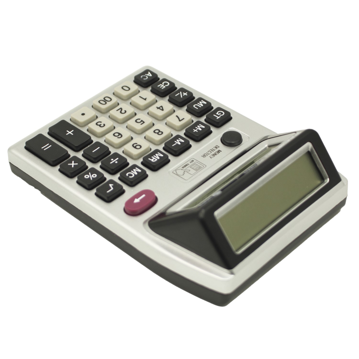 CALCULADORA PACIFIC PAC01003 DOBLE PANTALLA DETECTOR BILLETES - 2