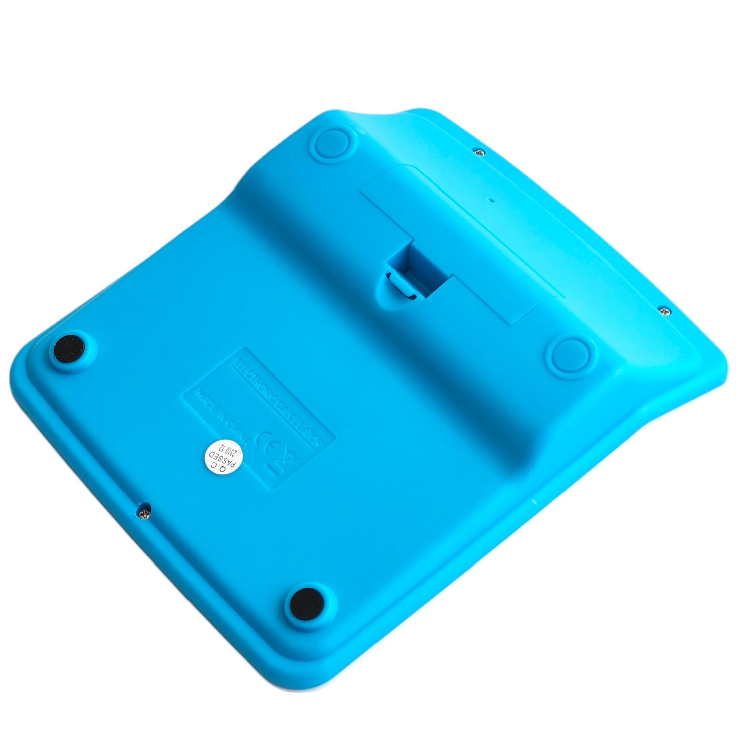 CALCULADORA PACIFIC PAC01122LB CELESTE ELECTRÓNICA 12 DIG - 2