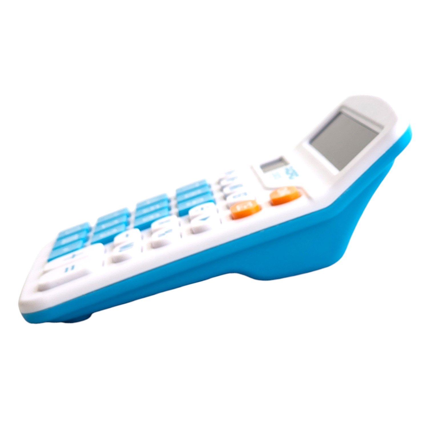 CALCULADORA PACIFIC PAC01122LB CELESTE ELECTRÓNICA 12 DIG - 3