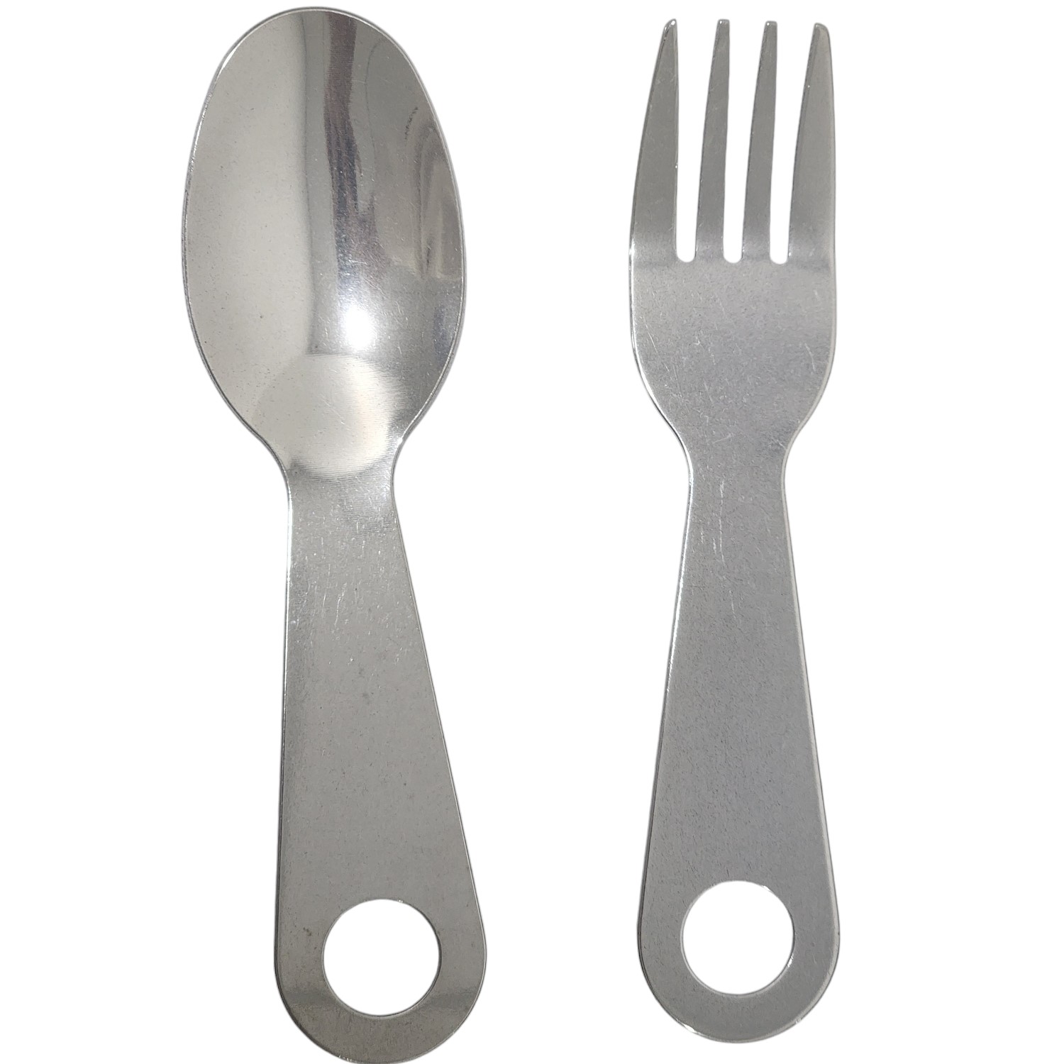 SET DE NAVAJA PARA CAMPING + CUCHARA Y TENEDOR DBG1351 - 2