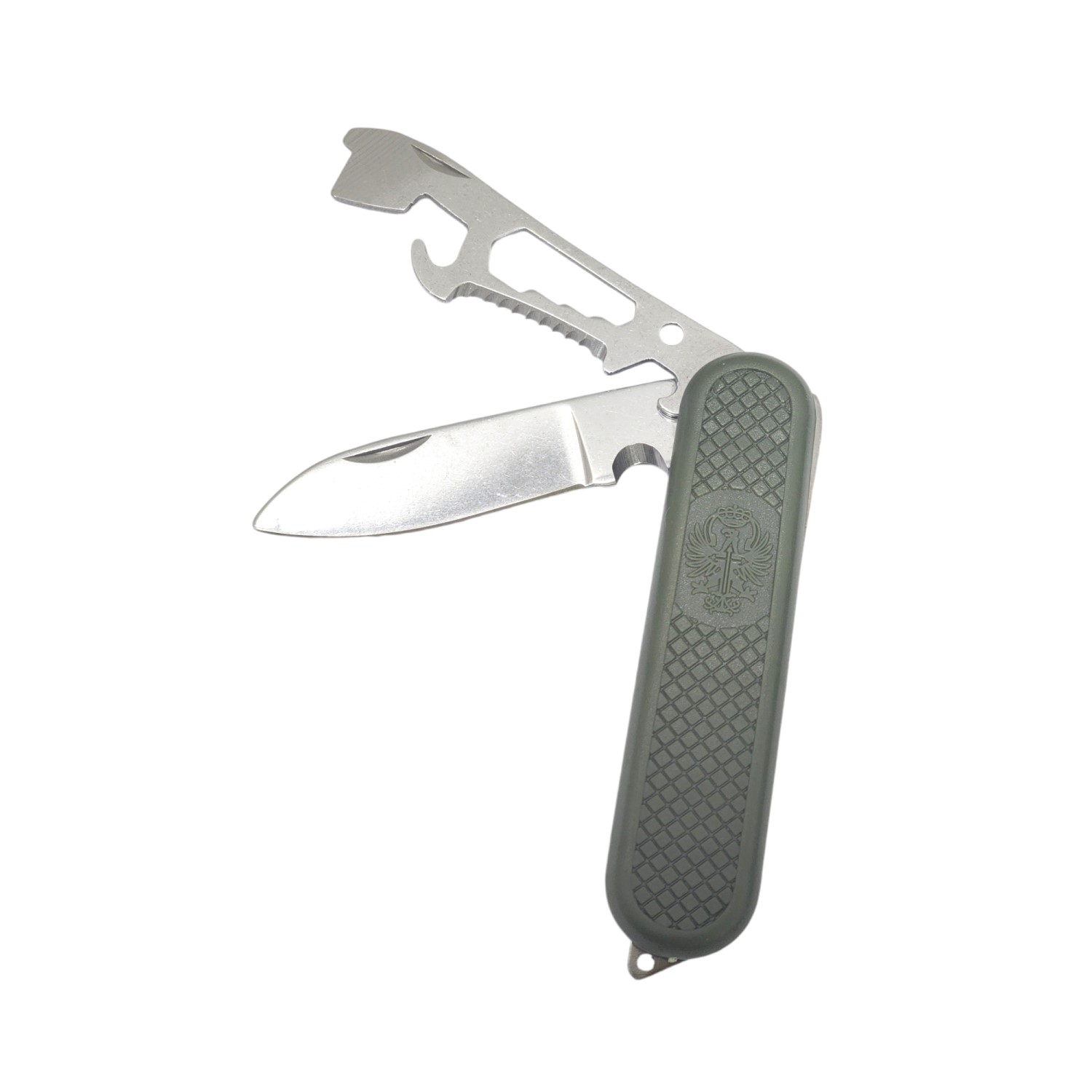 SET DE NAVAJA PARA CAMPING + CUCHARA Y TENEDOR DBG1351 - 5