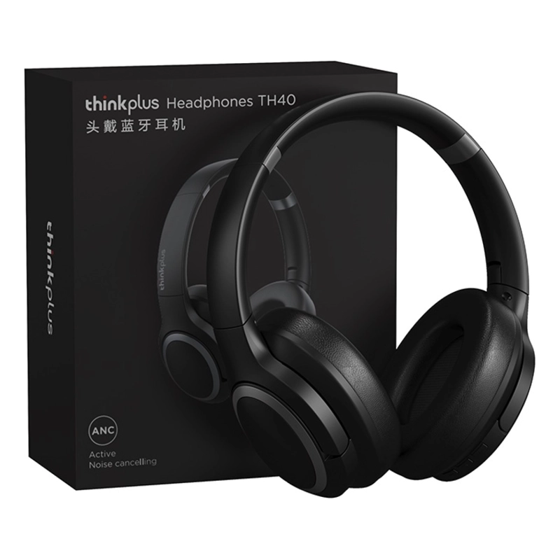 AUDÍFONOS INALÁMBRICOS BT LENOVO TH40 NEGRO ANC - 4