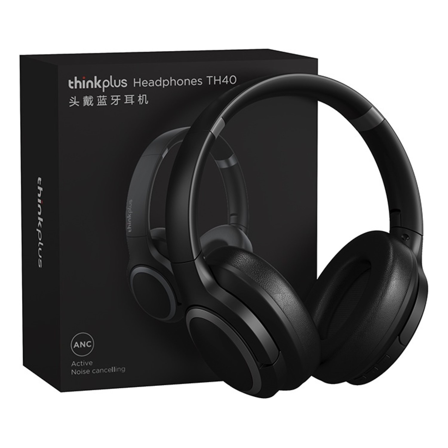 AUDÍFONOS INALÁMBRICOS BT LENOVO TH40 NEGRO ANC - 4