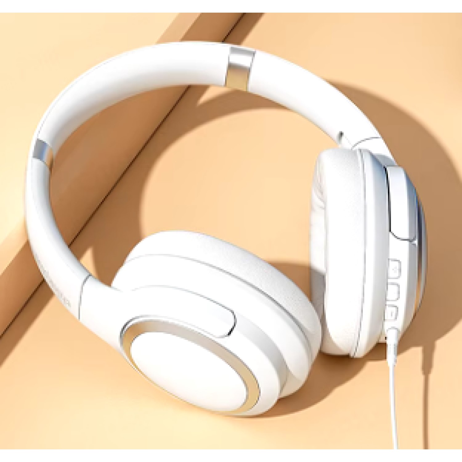 AUDÍFONOS INALÁMBRICOS BT LENOVO TH40 BLANCO ANC - 2