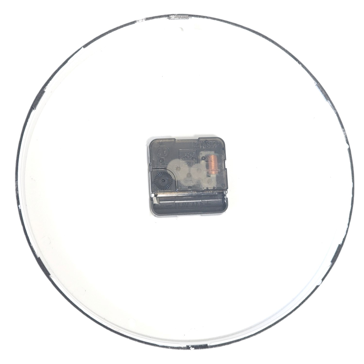 RELOJ DE PARED DECORATIVO 25CM PLATA DBG1660 - 3
