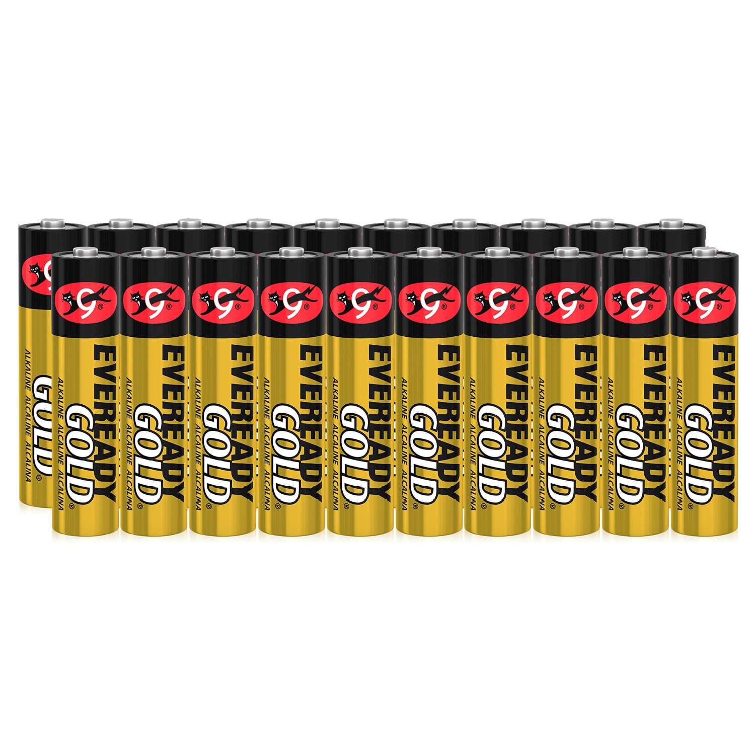 PILA EVEREADY PACK 20 AAA ALCALINA TIRA PREPICADA - 3