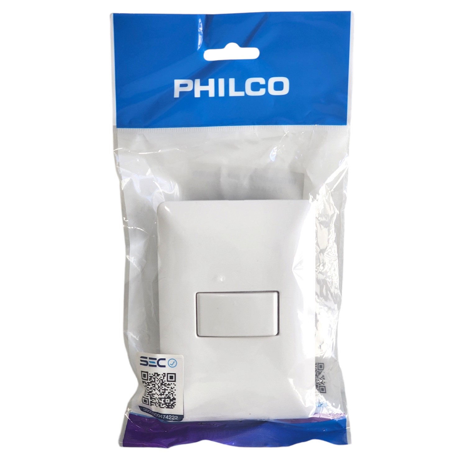 INTERRUPTOR PHILCO CONMUTADOR ESCALA O PASILLO 9/24 BLANCO - 3