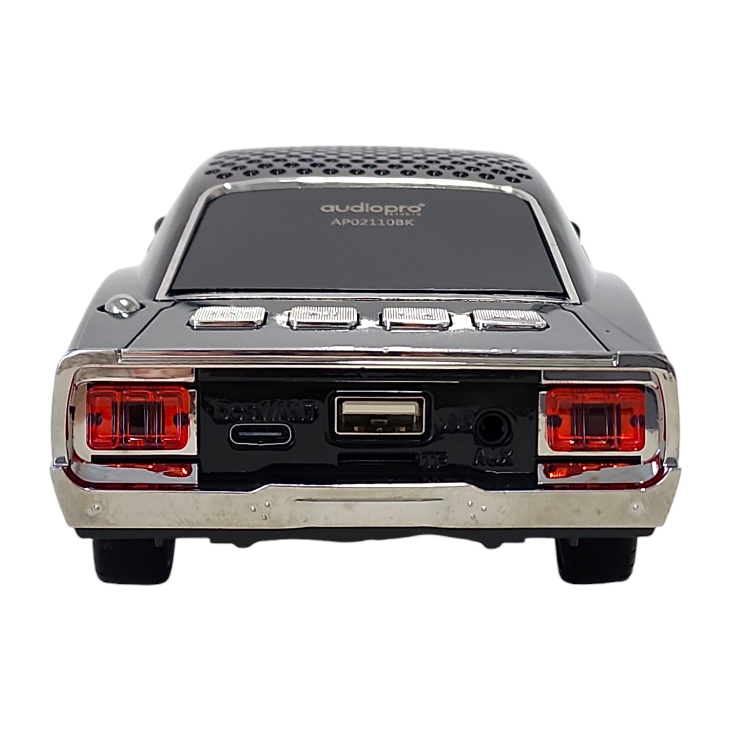 PARLANTE AUDIO PRO DISEÑO AUTOMÓVIL D 1970 BT AUDIOPRO AP02110BK - 3