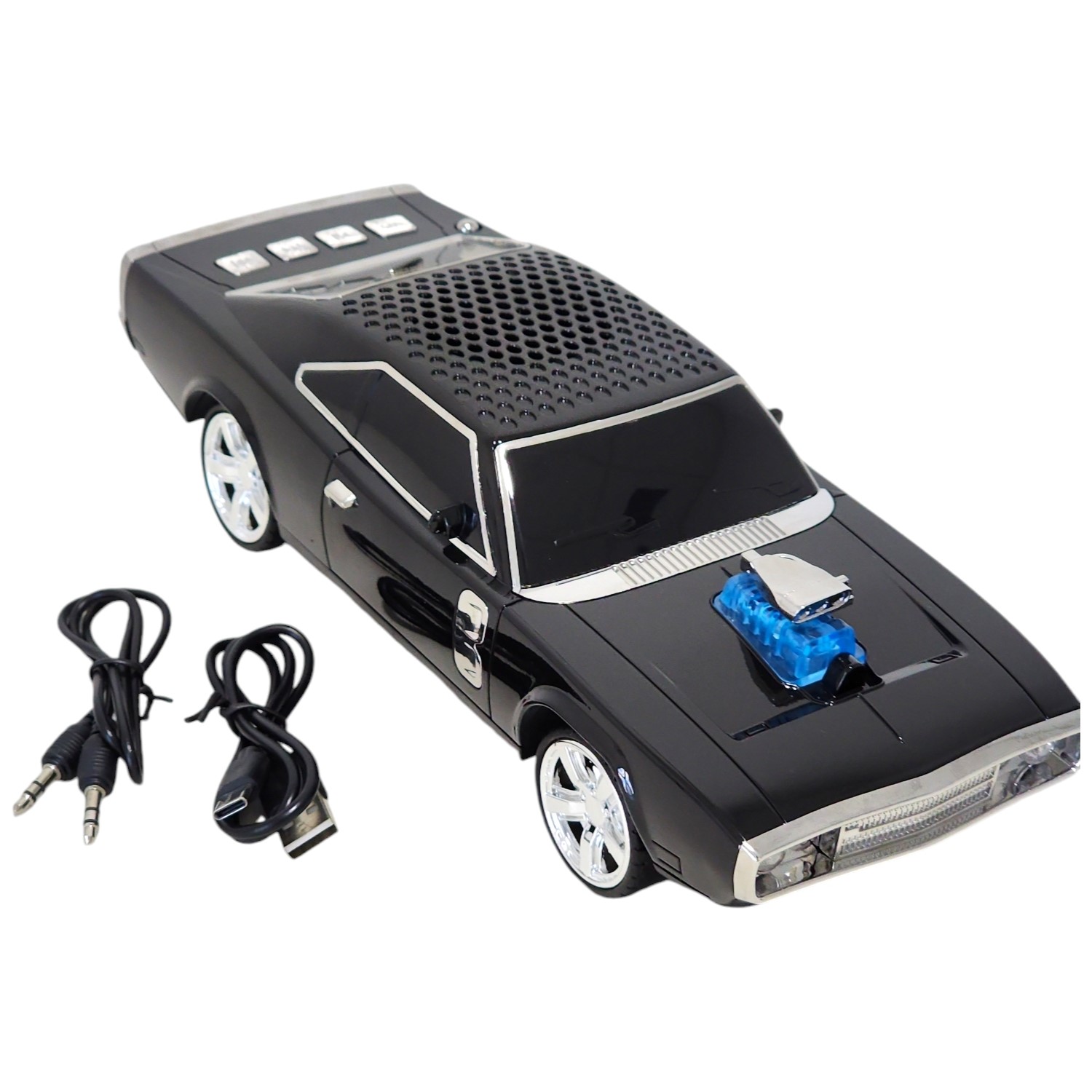 PARLANTE AUDIO PRO DISEÑO AUTOMÓVIL D 1970 BT AUDIOPRO AP02110BK - 5