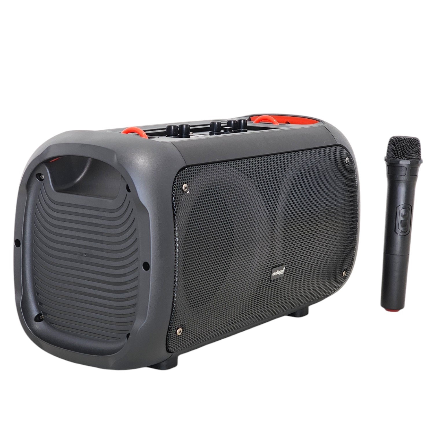 PARLANTE AUDIO PRO KARAOKE BT CON CONTROL DE BAJOS RGB AP02098 - 2