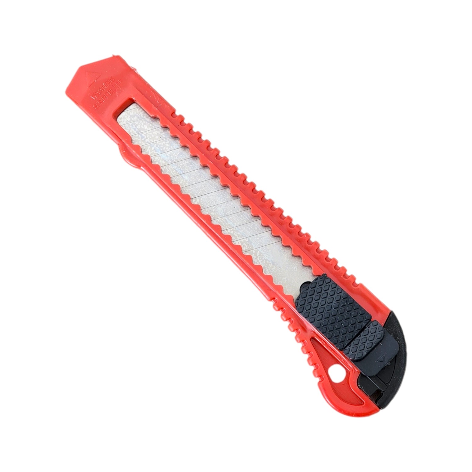 CUCHILLO CARTONERO TIP TOP CUTTER DE 15 CM 18MM PAC01114 - 1