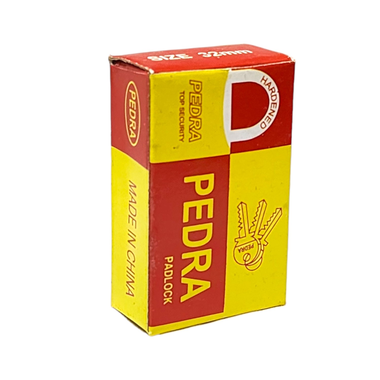 CANDADO DE SEGURIDAD PEDRA 32MM DBG1515 - 4