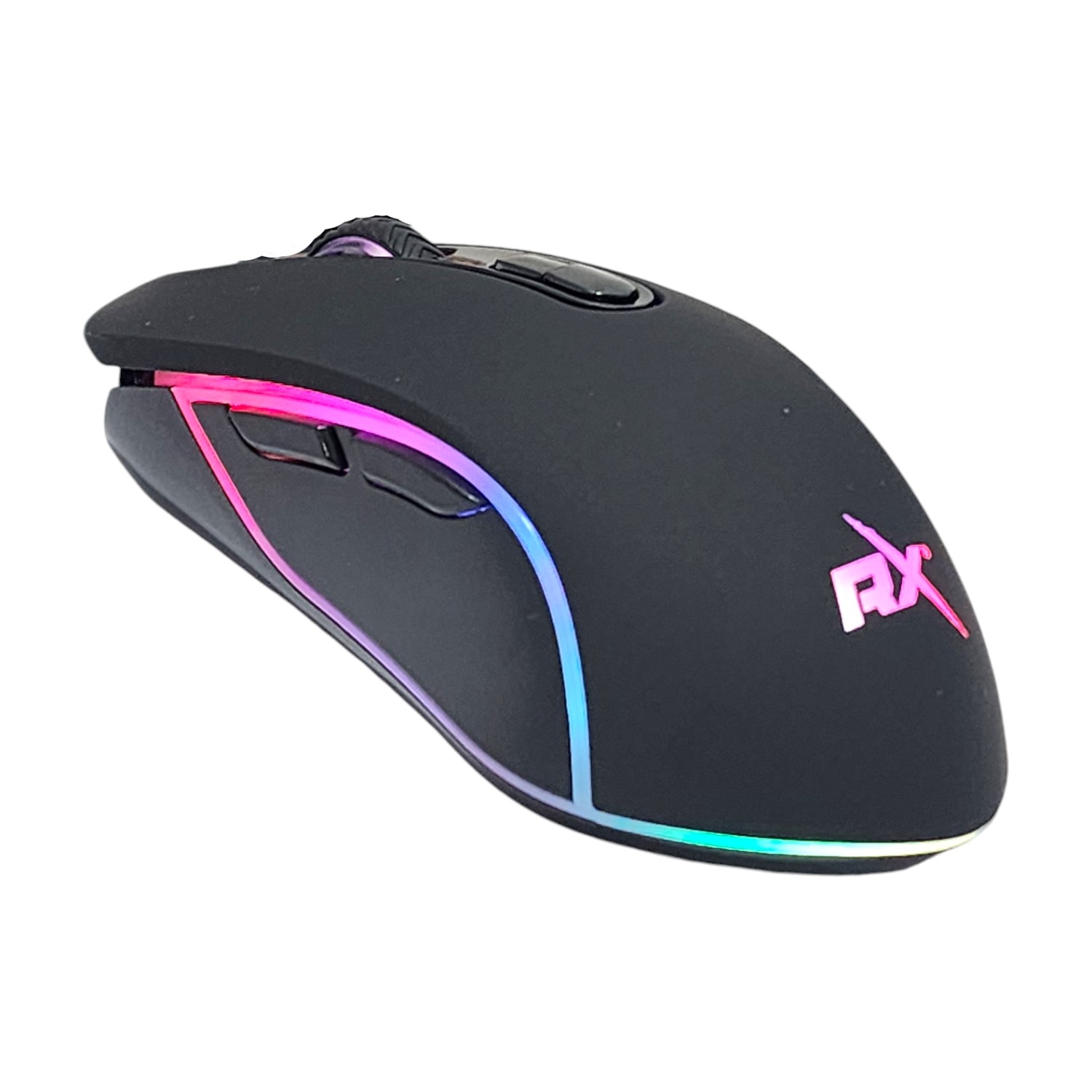 MOUSE REPTILEX GAMER PRO RGB ÓPTICO USB RX0046 - 2