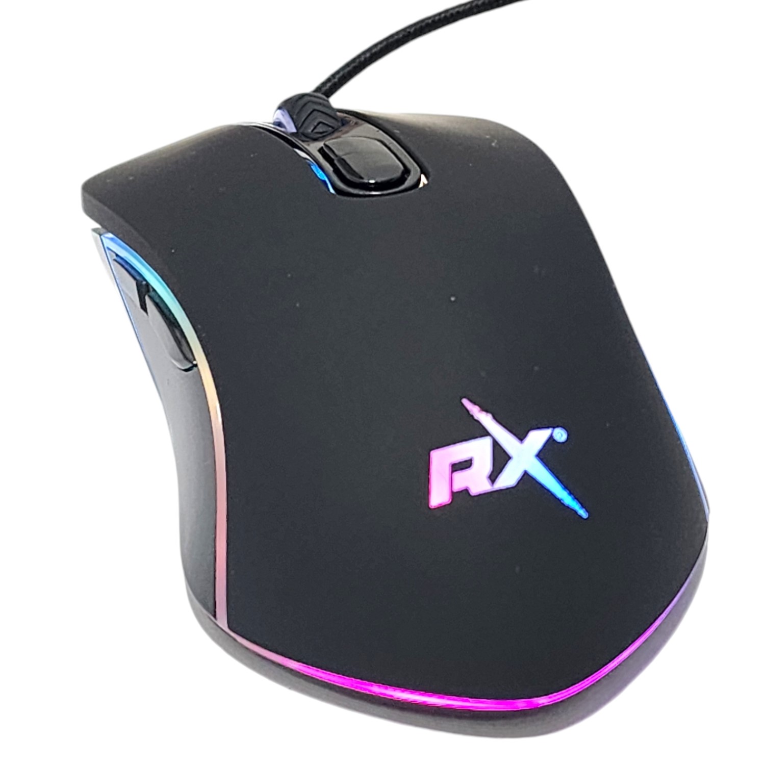 MOUSE REPTILEX GAMER PRO RGB ÓPTICO USB RX0046 - 5