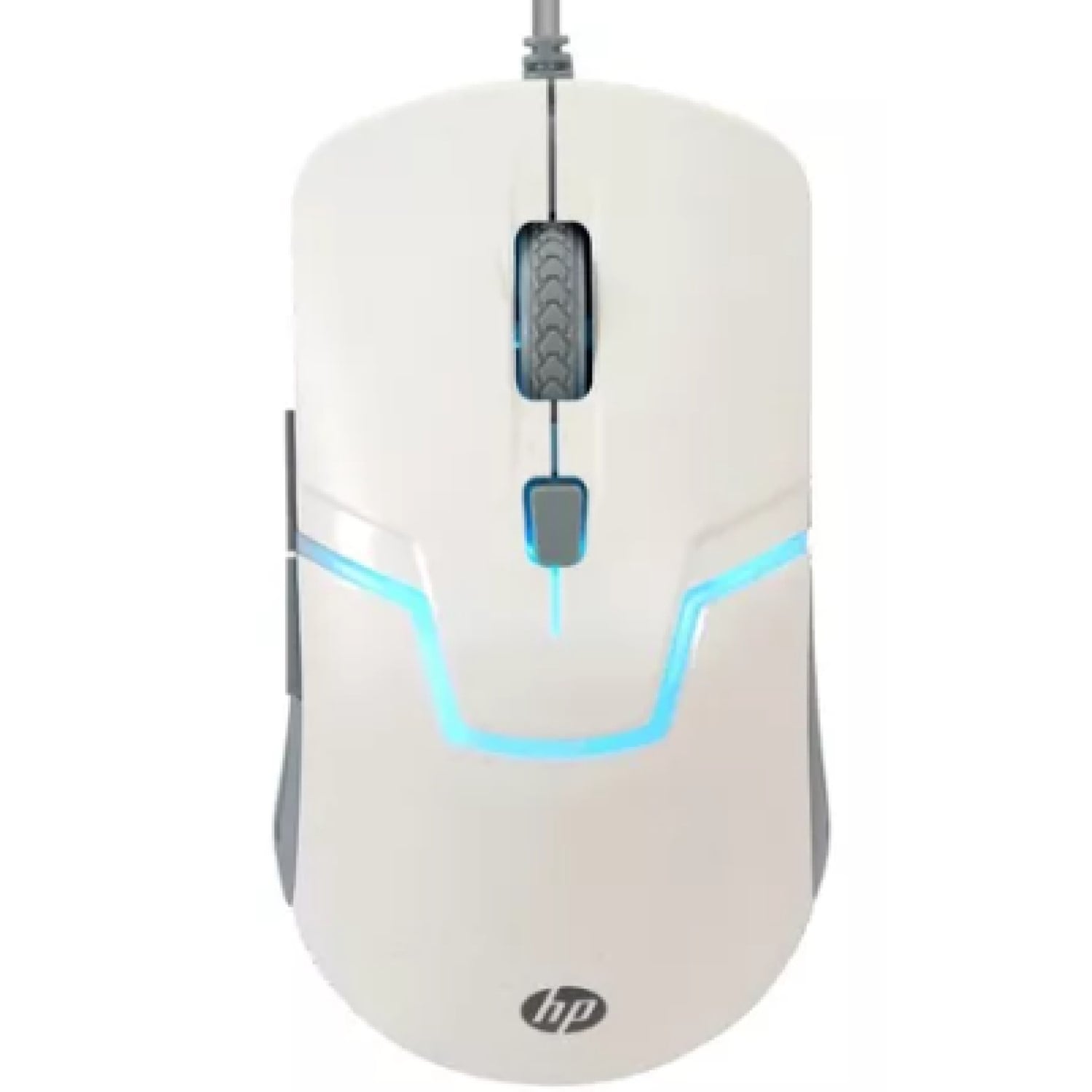 MOUSE HP GAMER USB M100 1600DPI BLANCO - 1