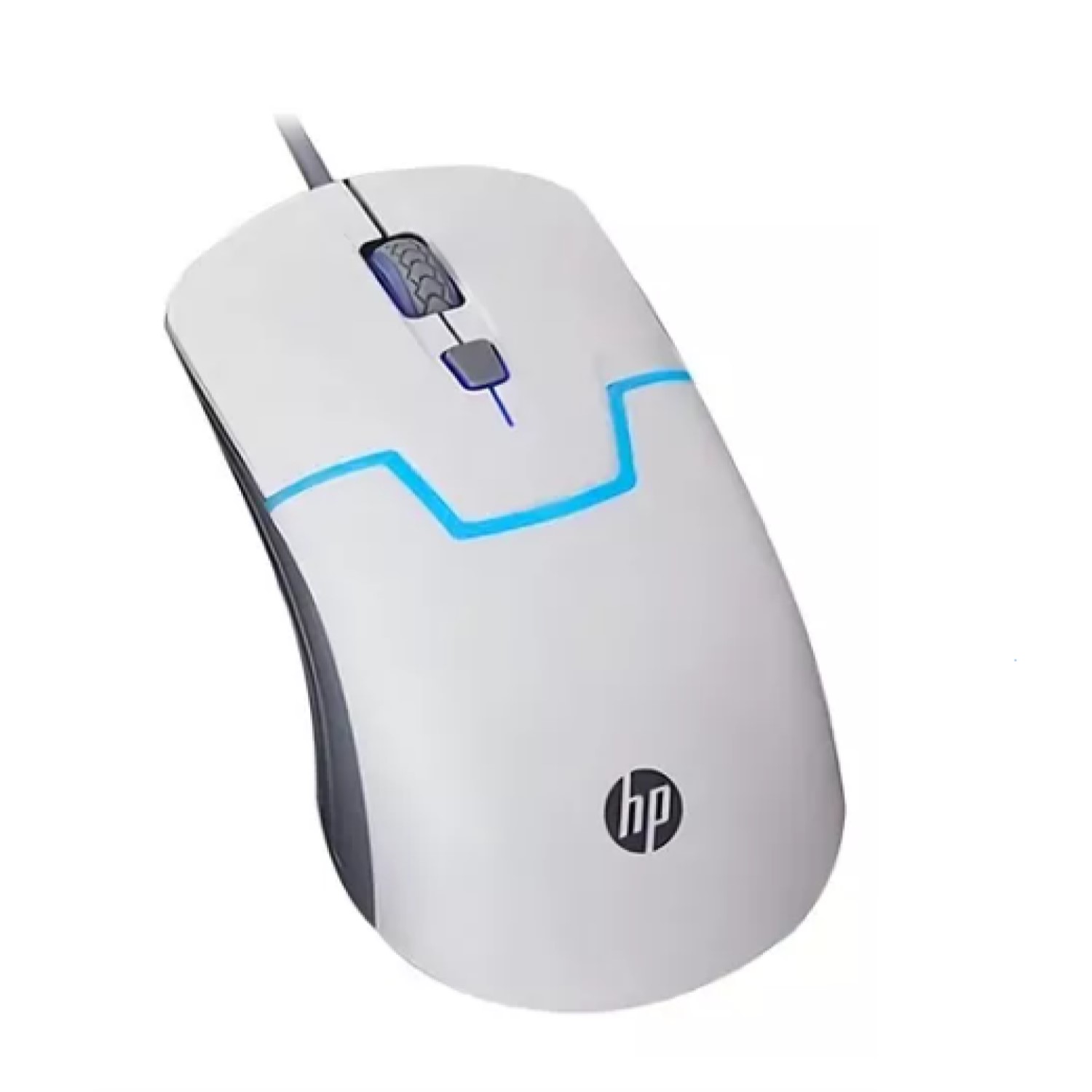 MOUSE HP GAMER USB M100 1600DPI BLANCO - 3