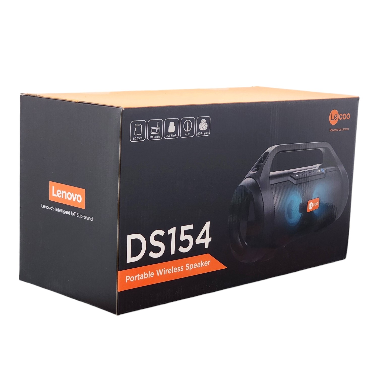 PARLANTE LENOVO PORTÁTIL INALÁMBRICO LECOO DS154 - 6