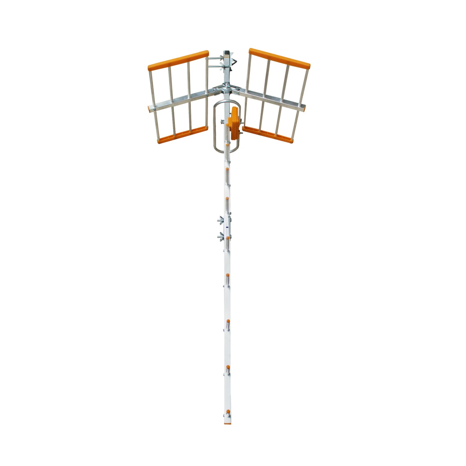 ANTENA DIGITAL TECNOLAB PARA TV EXTERIOR 10-13 DB HDTV & 4K - 2