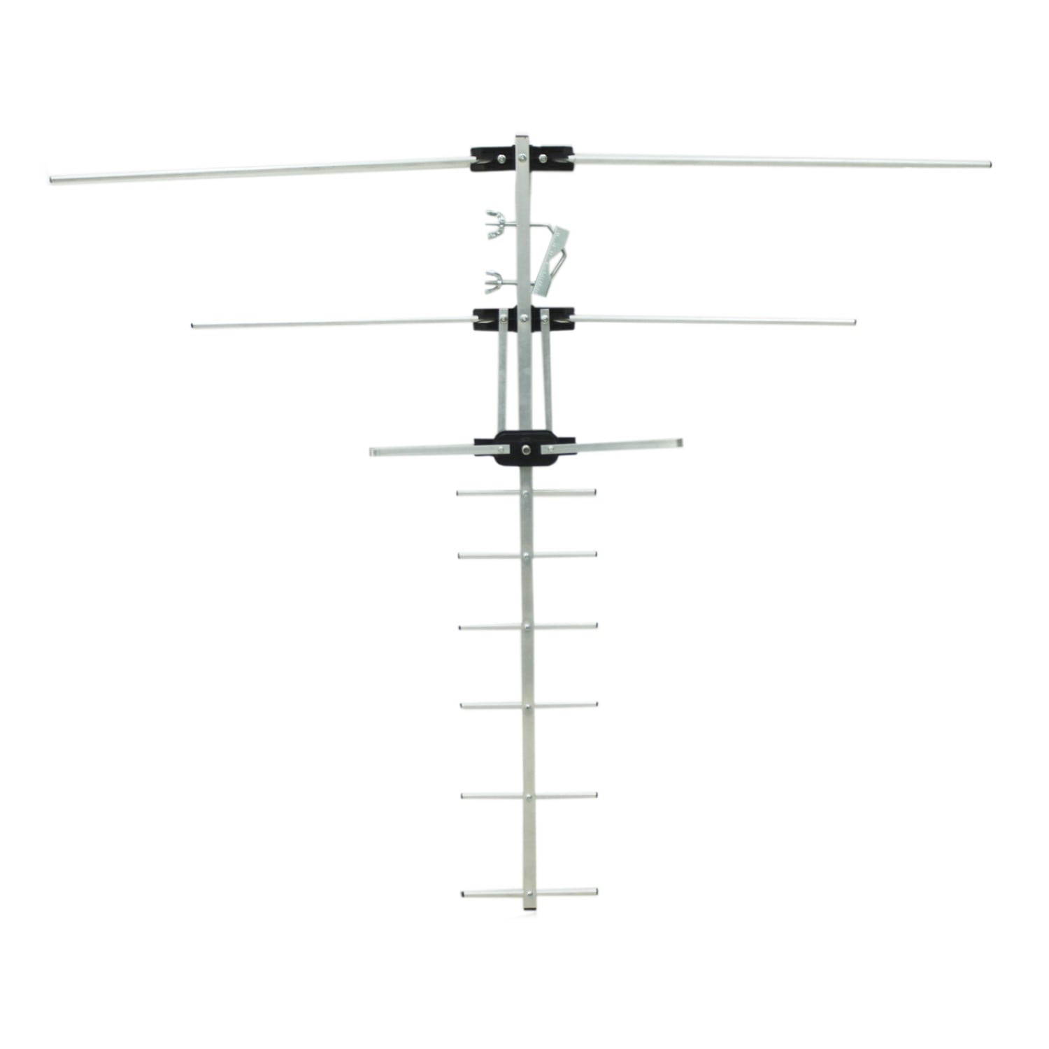 ANTENA DIGITAL TECNOLAB PARA TV EXTERIOR 7-9 DB HDTV & 4K - 1