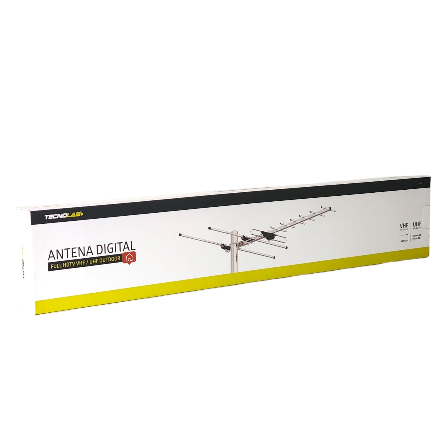ANTENA DIGITAL TECNOLAB PARA TV EXTERIOR 7-9 DB HDTV & 4K - 3