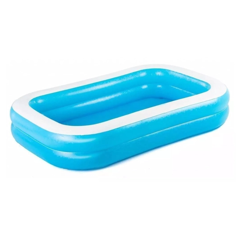 PISCINA INFLABLE BESTWAY 54006 RECTANGULAR 2.62M AZUL - 1