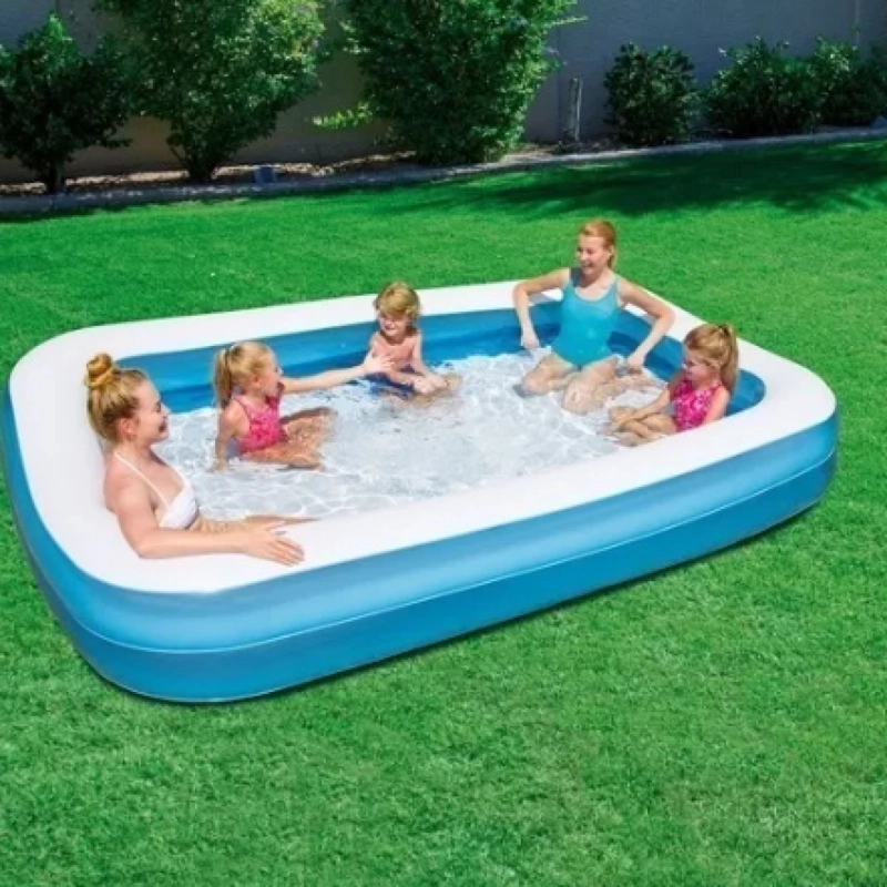 PISCINA INFLABLE BESTWAY 54006 RECTANGULAR 2.62M AZUL - 2