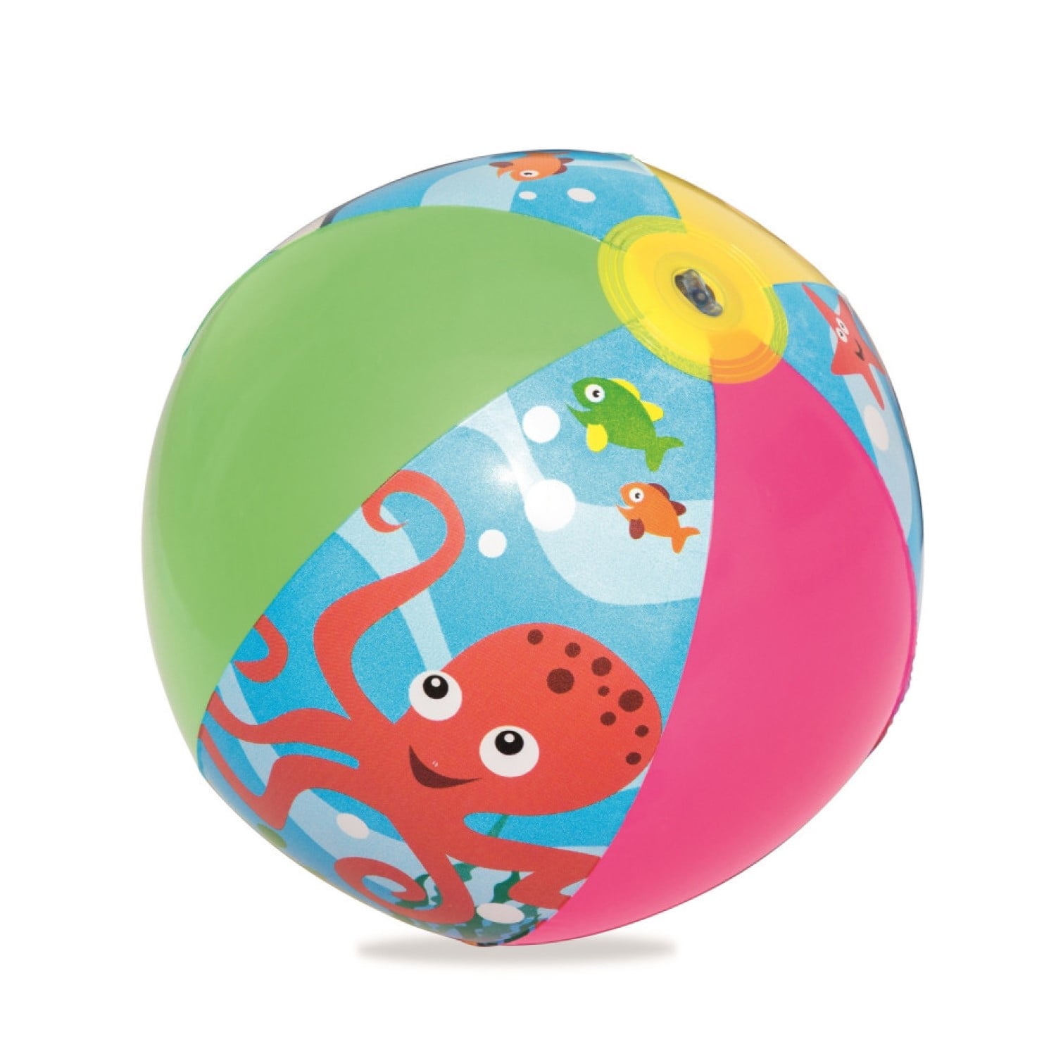 PELOTA INFLABLE BESTWAY 31144 PLAYA DEPORTIVA 41 CM - 1
