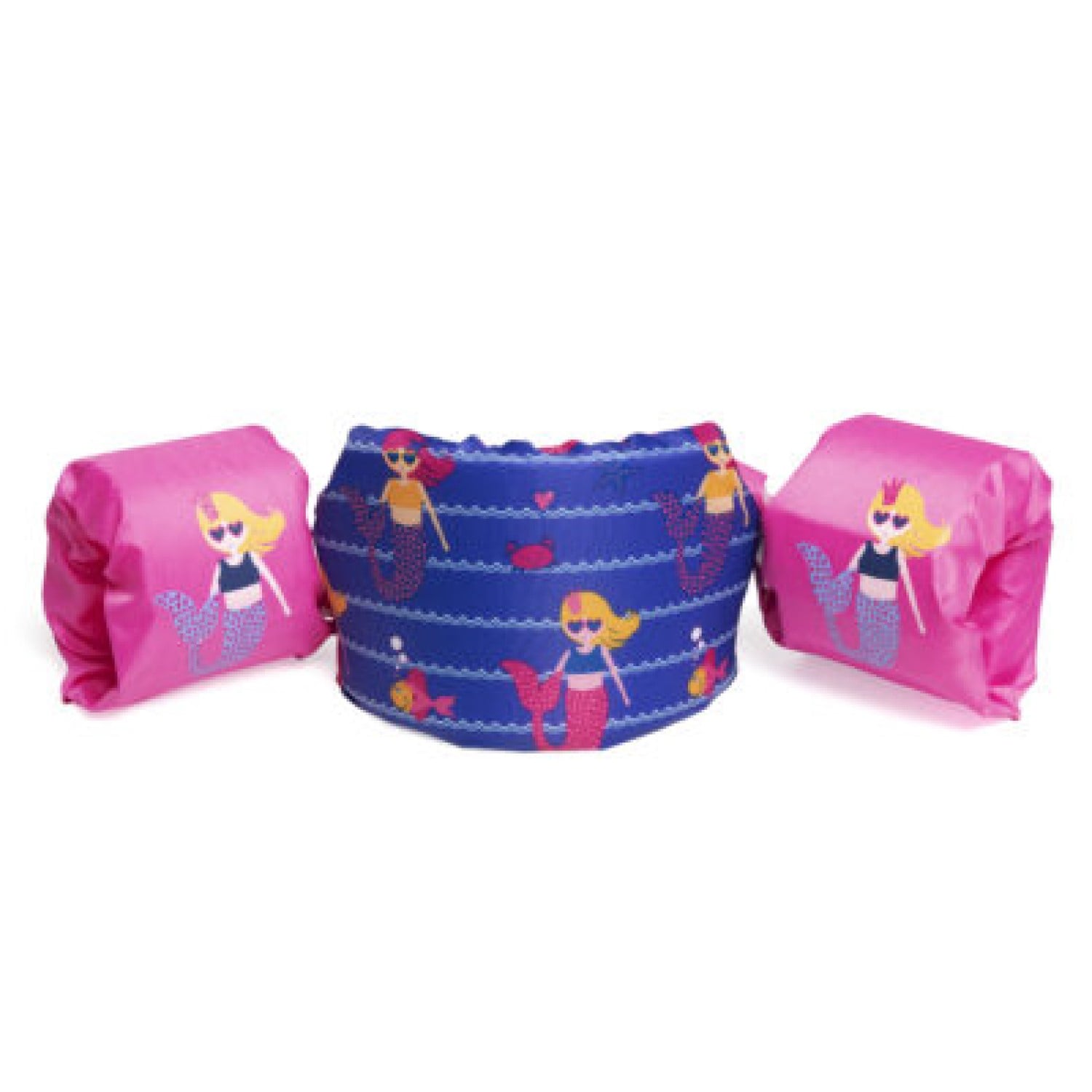 KIT FLOTADOR BESTWAY 32222 BRAZO + LENTES AGUA NIÑA - 1