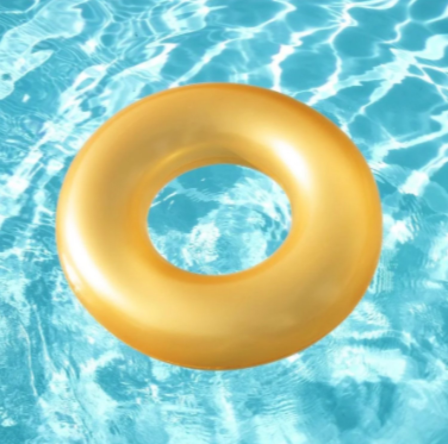 FLOTADOR BESTWAY 36127 ANILLO ORO 91 CM - 2