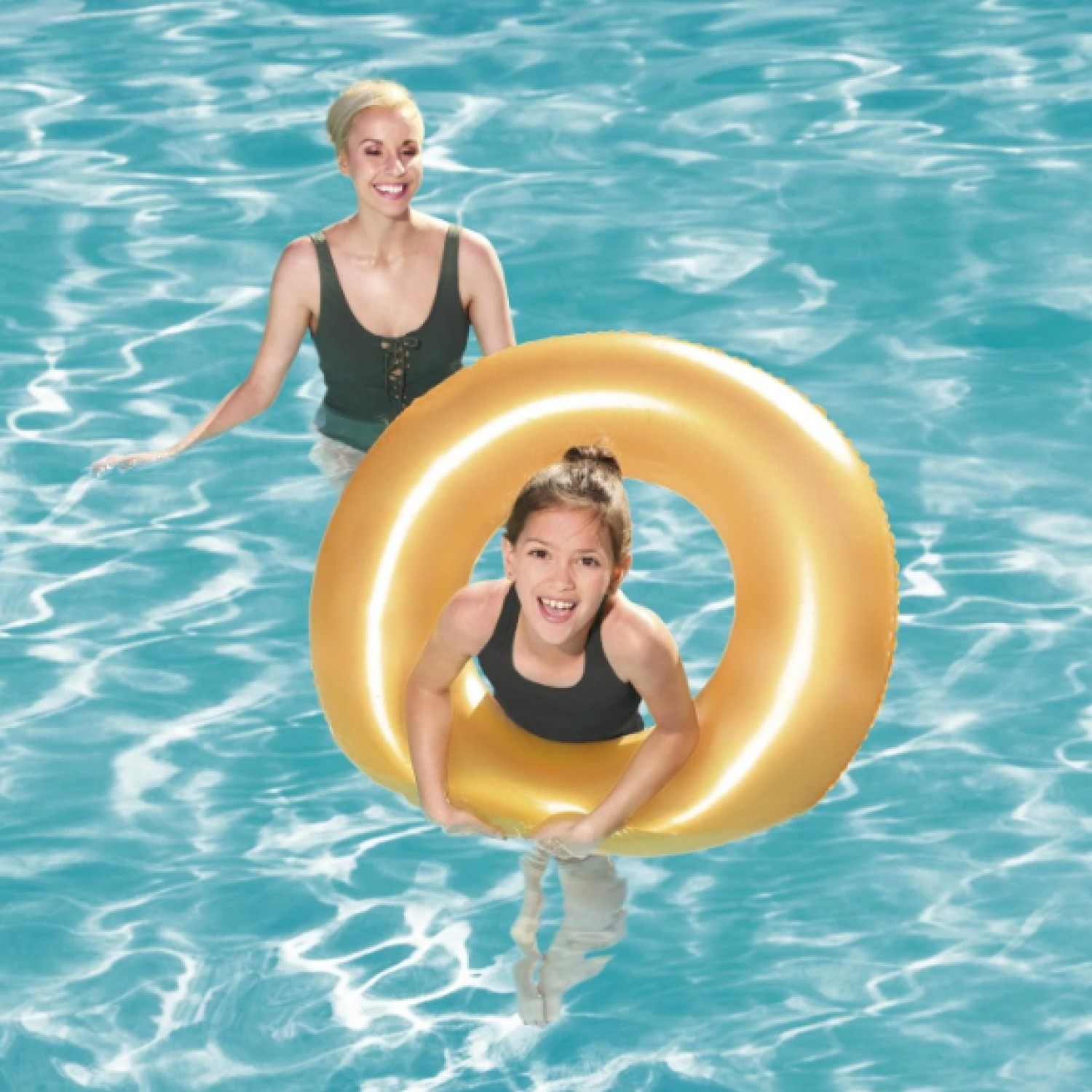 FLOTADOR BESTWAY 36127 ANILLO ORO 91 CM - 3