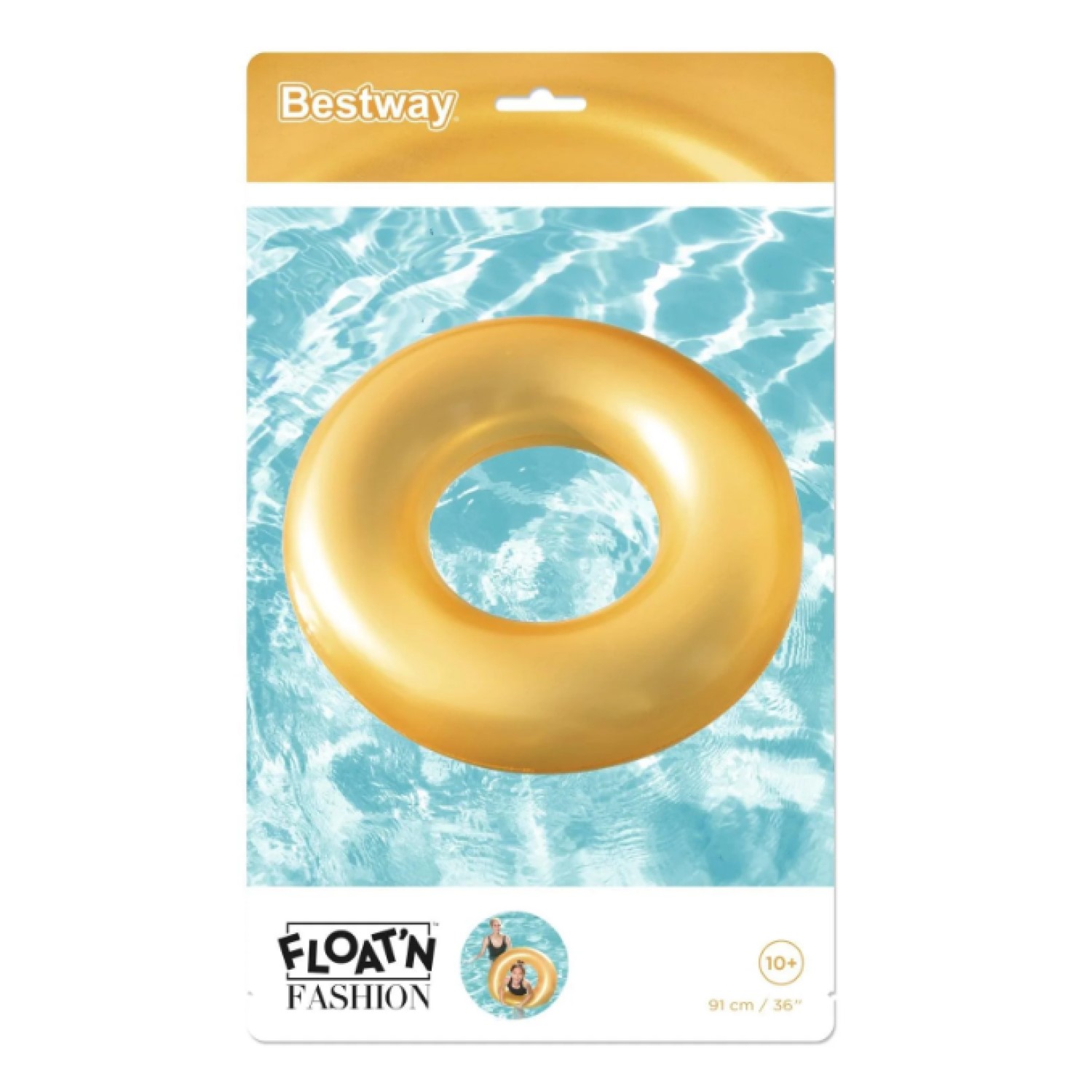 FLOTADOR BESTWAY 36127 ANILLO ORO 91 CM - 5