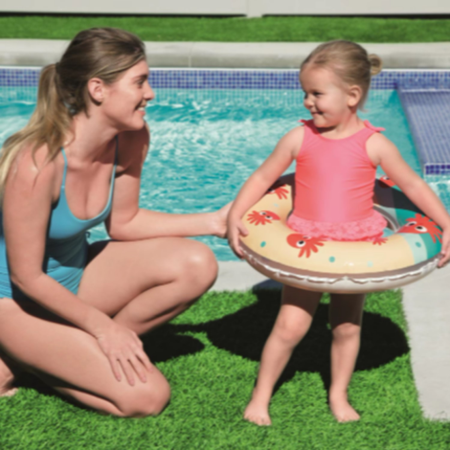 FLOTADOR BESTWAY 36014 ANILLO NIÑOS INFANTIL 61 CM - 5