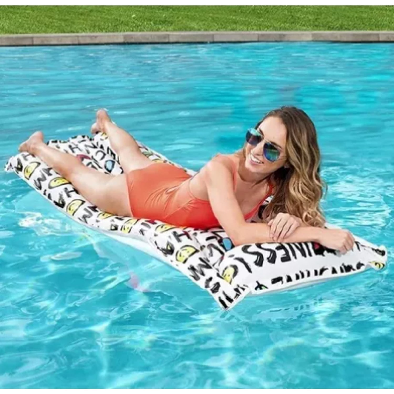 COLCHONETA BESTWAY 44058E INFLABLE CITAS 183 CM - 2
