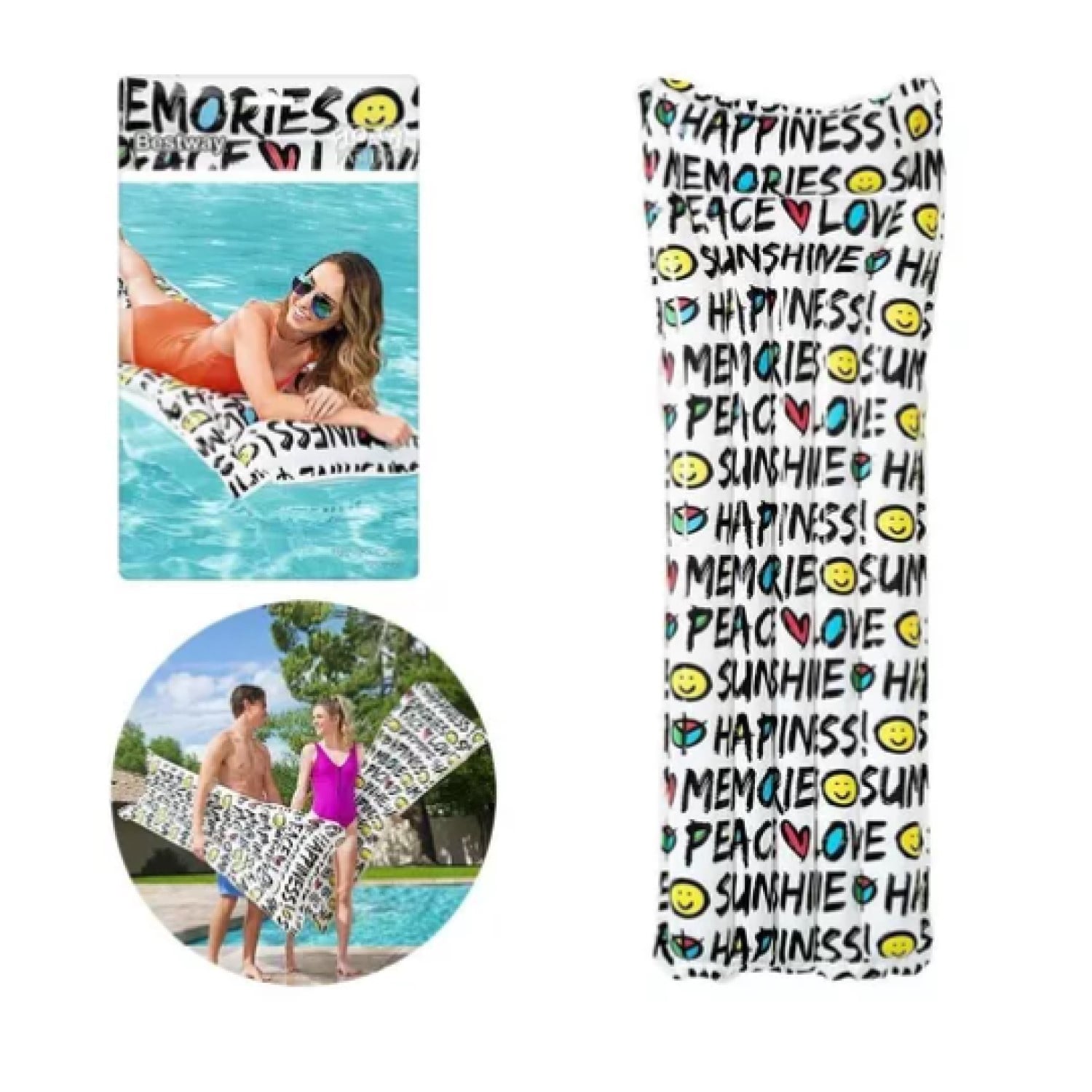 COLCHONETA BESTWAY 44058E INFLABLE CITAS 183 CM - 4