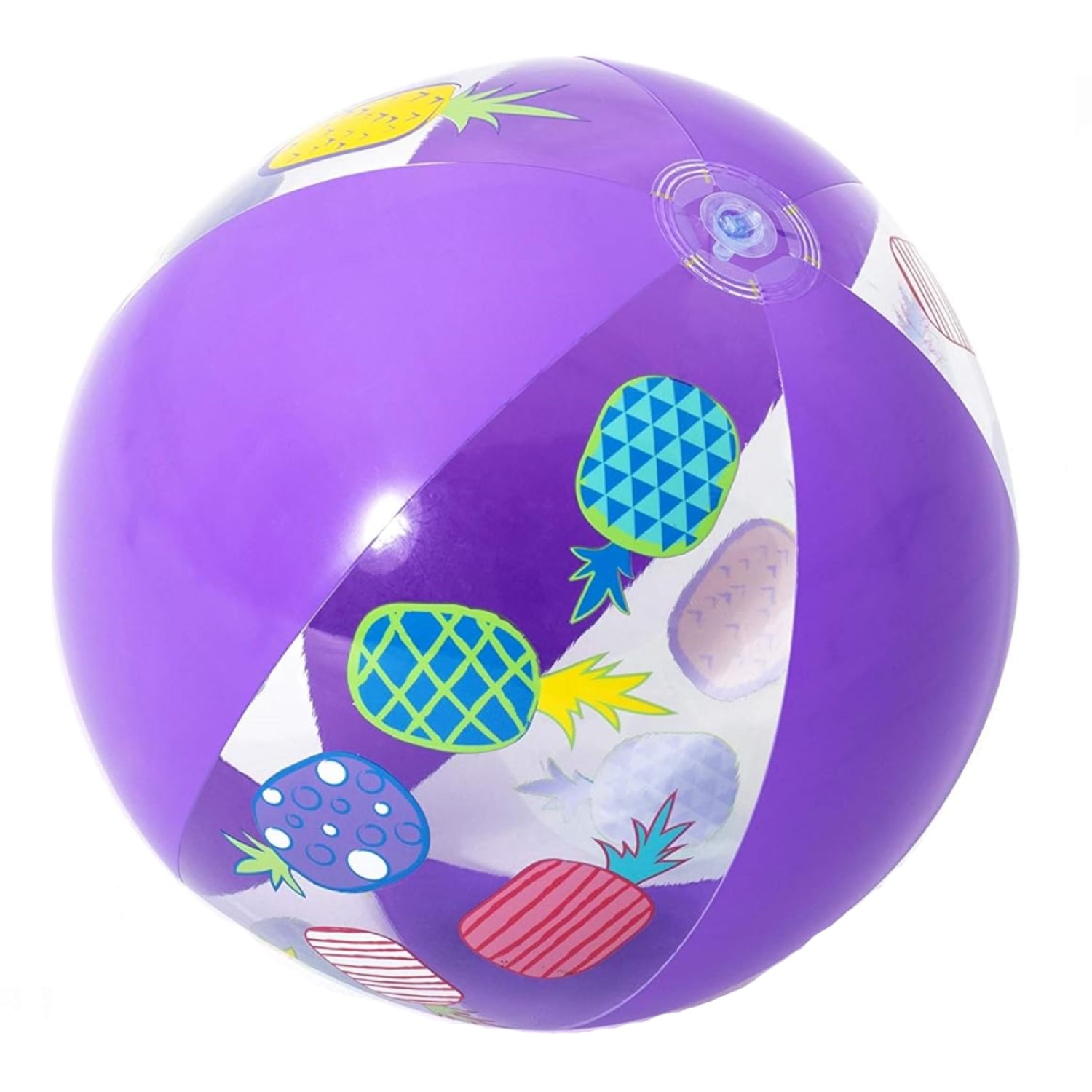 PELOTA INFLABLE BESTWAY 31036 PLAYA SPLASH 51 CM MORADA - 1