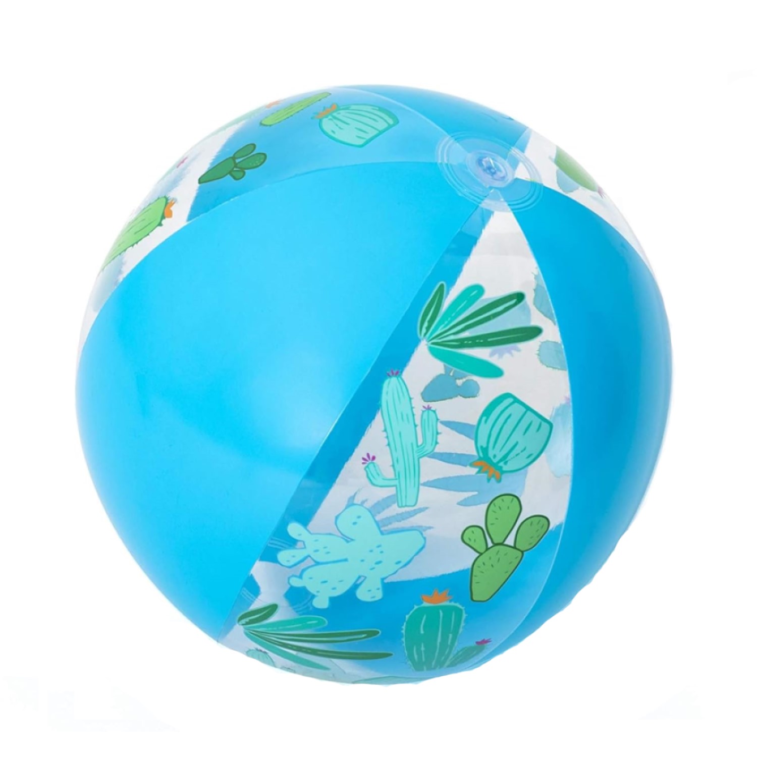 PELOTA INFLABLE BESTWAY PLAYA SPLASH 51 CM AZUL - 1