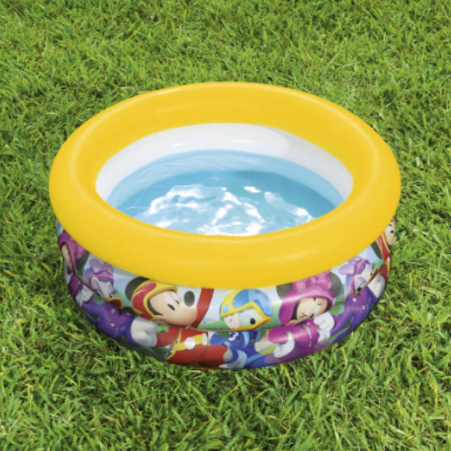 INFLABLE BESTWAY 91018 PISCINA REDONDA NIÑOS MICKEY 70 CM - 5