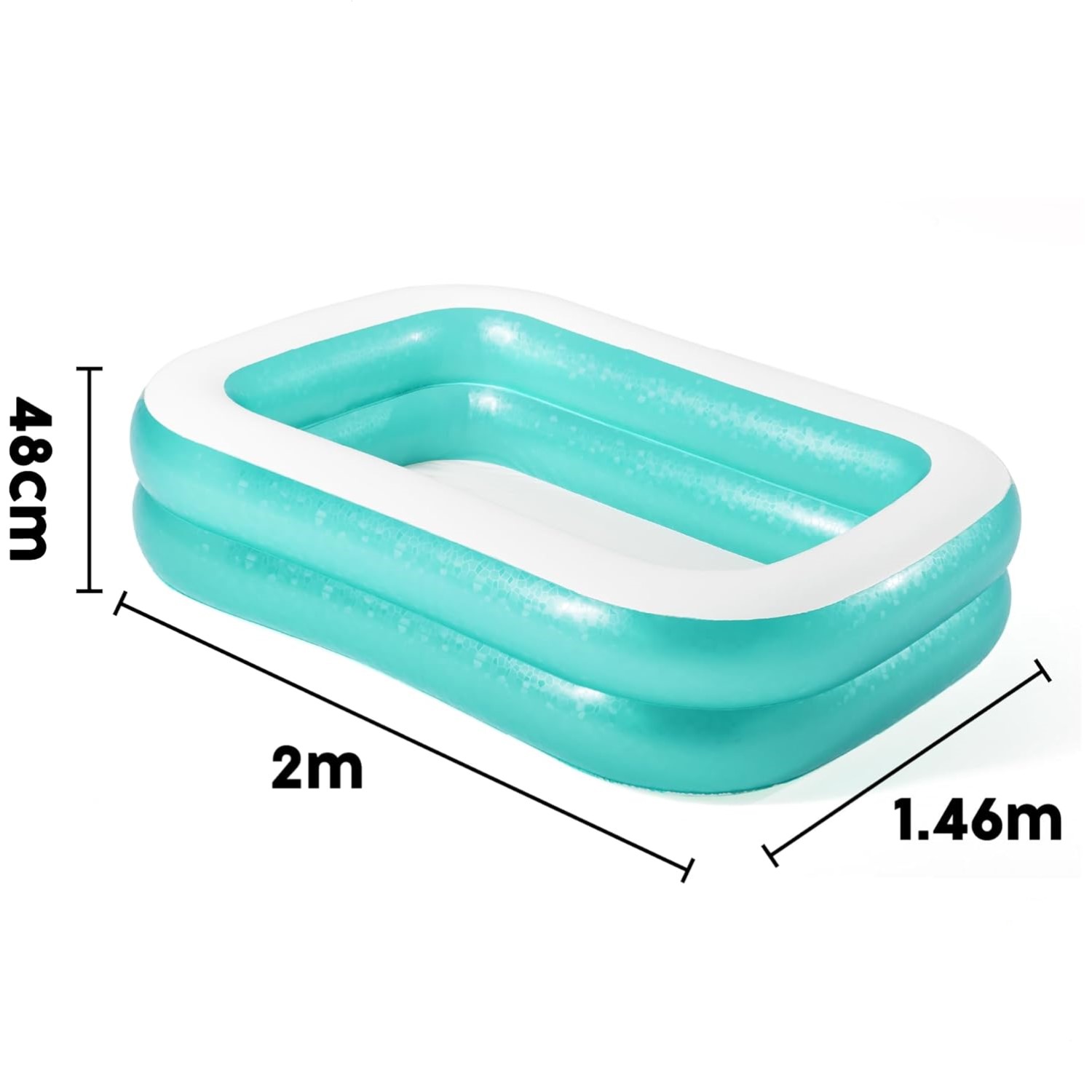 INFLABLE BESTWAY 54005 PISCINA RECTANGULAR 450L - 3