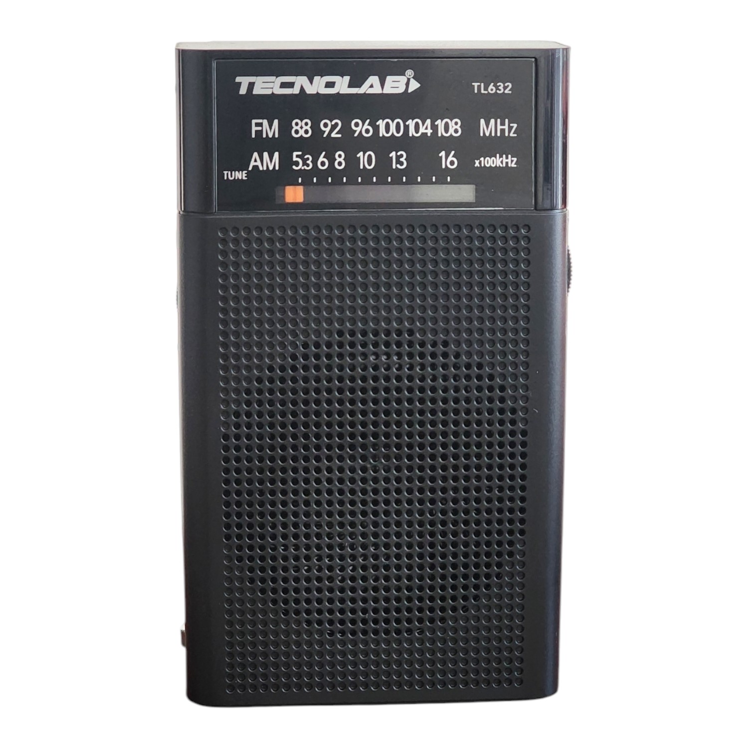 RADIO PORTÁTIL DE BOLSILLO BANDA AM/FM TECNOLAB TL632 - 2