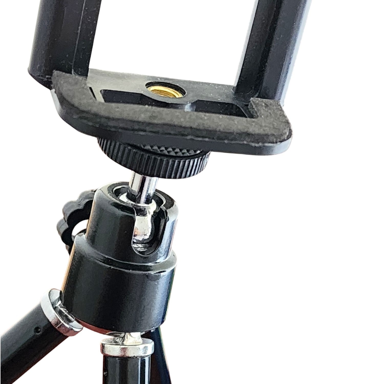 MINI TRÍPODE PARA SMARTPHONE METÁLICO AJUSTABLE PHILCO TR217 - 5