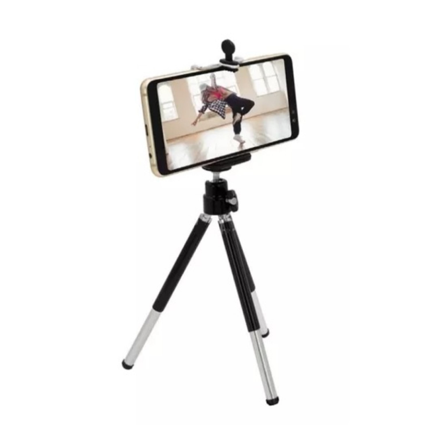 MINI TRÍPODE PARA SMARTPHONE METÁLICO AJUSTABLE PHILCO TR217 - 8