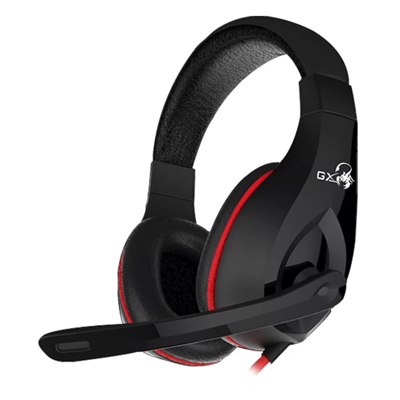 AUDÍFONOS GAMER CABLE 2MT JACK 3.5 HEADSET HS-G560 GENIUS - 1