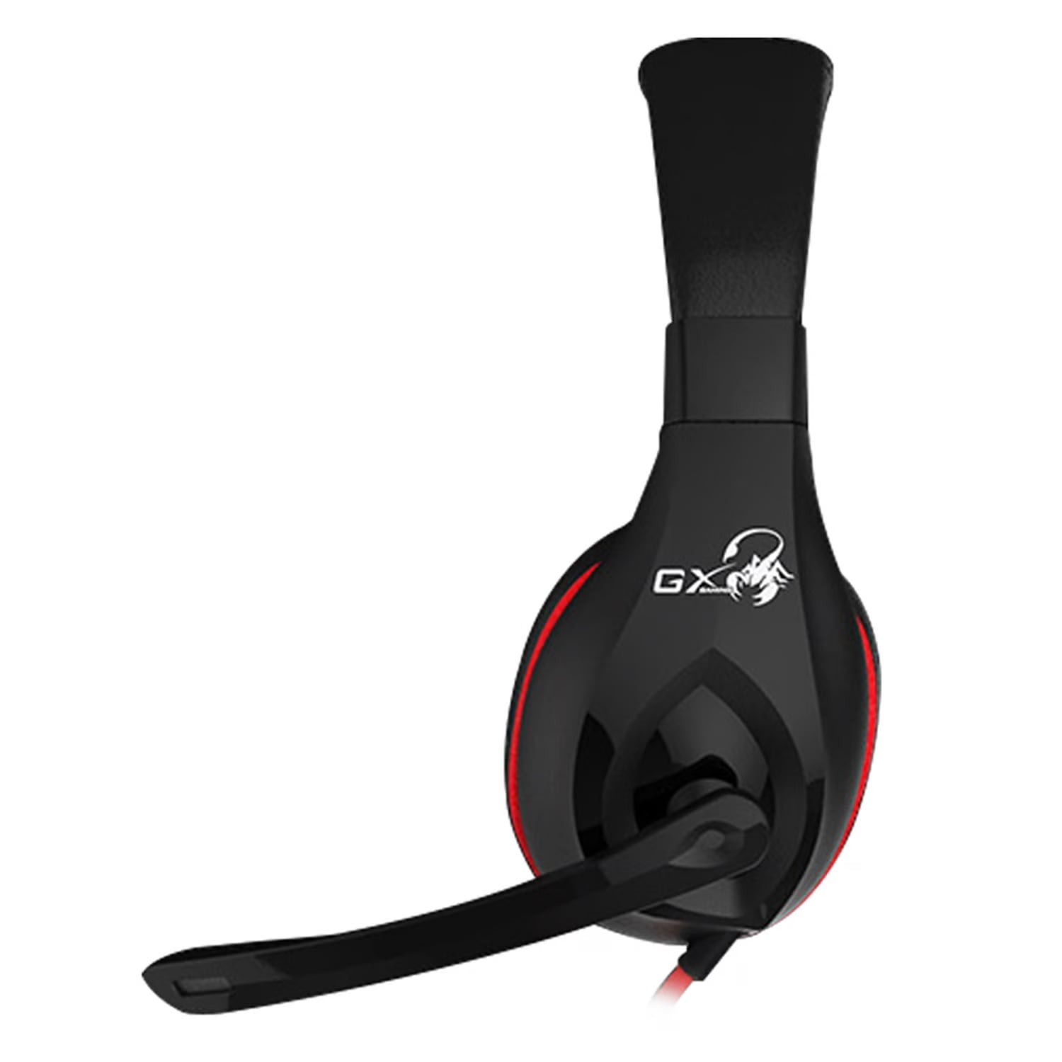 AUDÍFONOS GAMER CABLE 2MT JACK 3.5 HEADSET HS-G560 GENIUS - 2