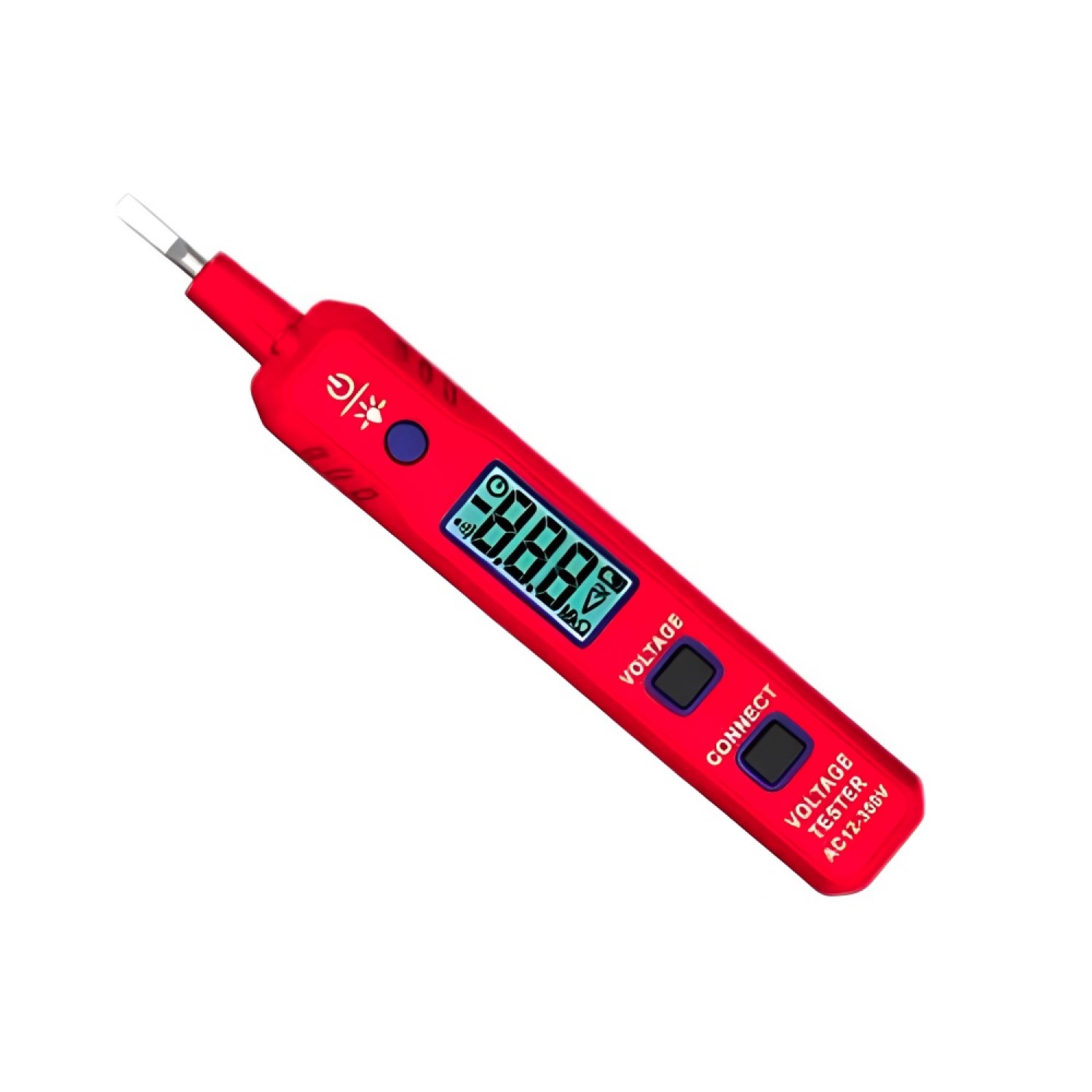 PROBADOR TESTER DIGITAL LAPIZ 12-300V EMTOP ETPL30021 - 1