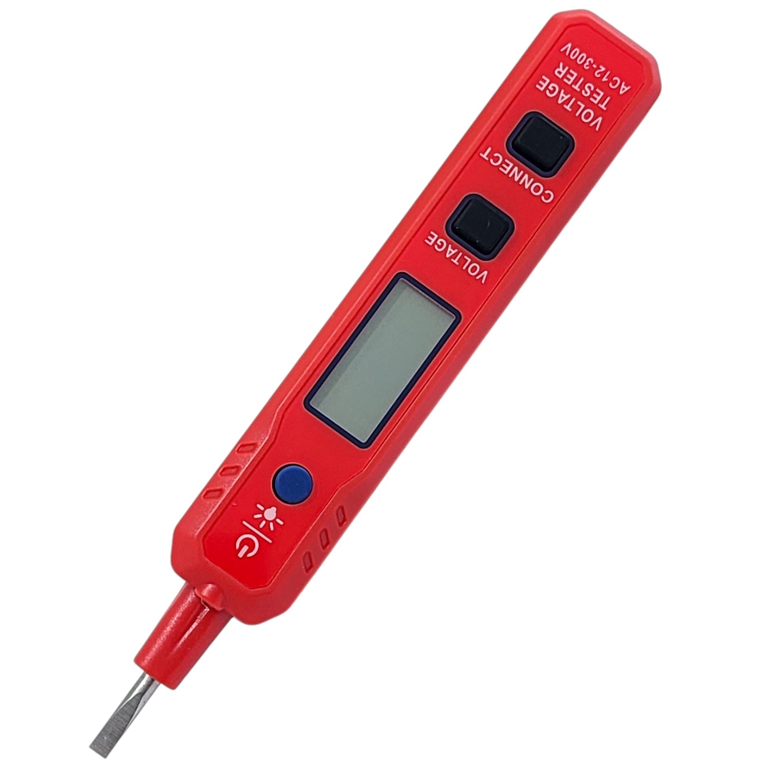 PROBADOR TESTER DIGITAL LAPIZ 12-300V EMTOP ETPL30021 - 2