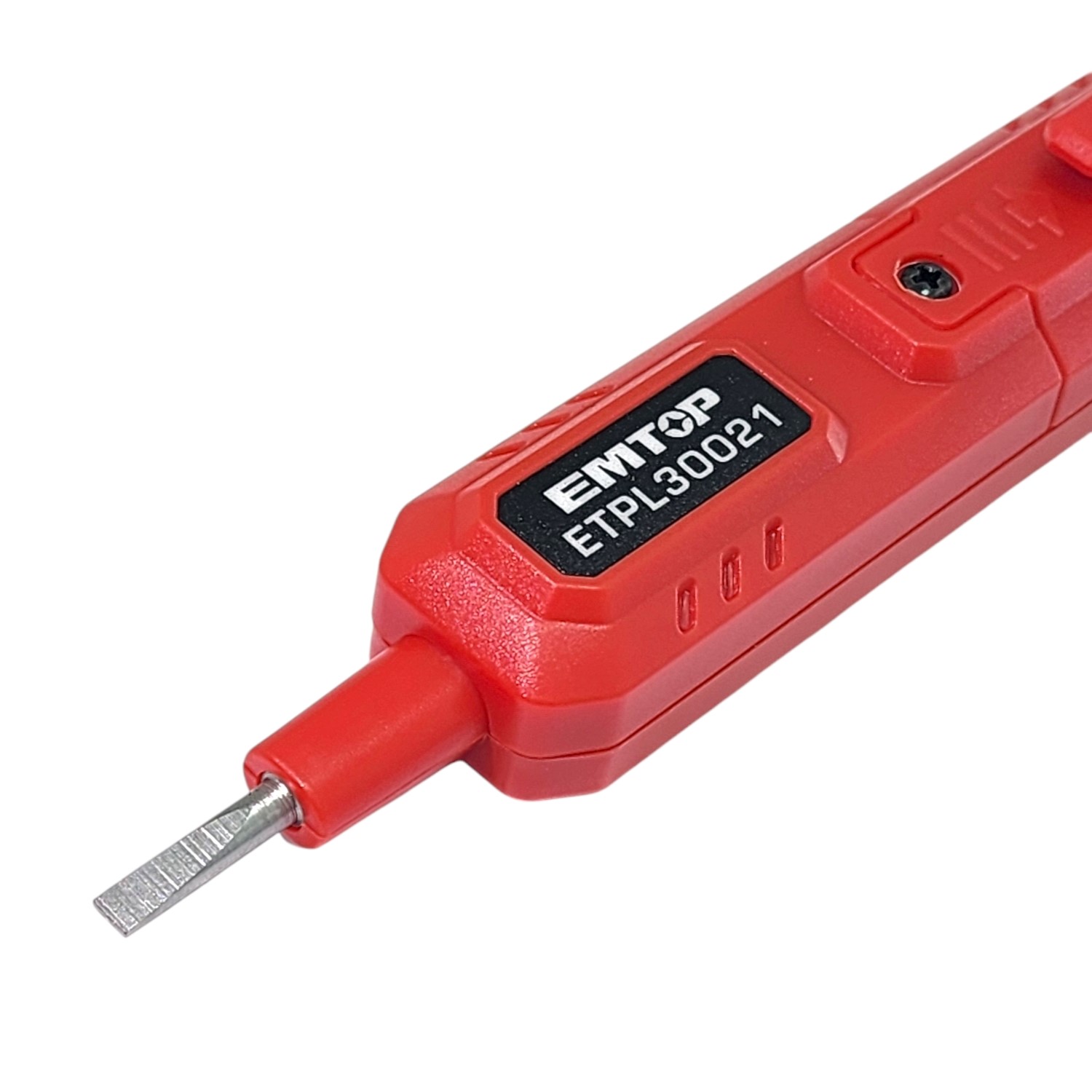 PROBADOR TESTER DIGITAL LAPIZ 12-300V EMTOP ETPL30021 - 4