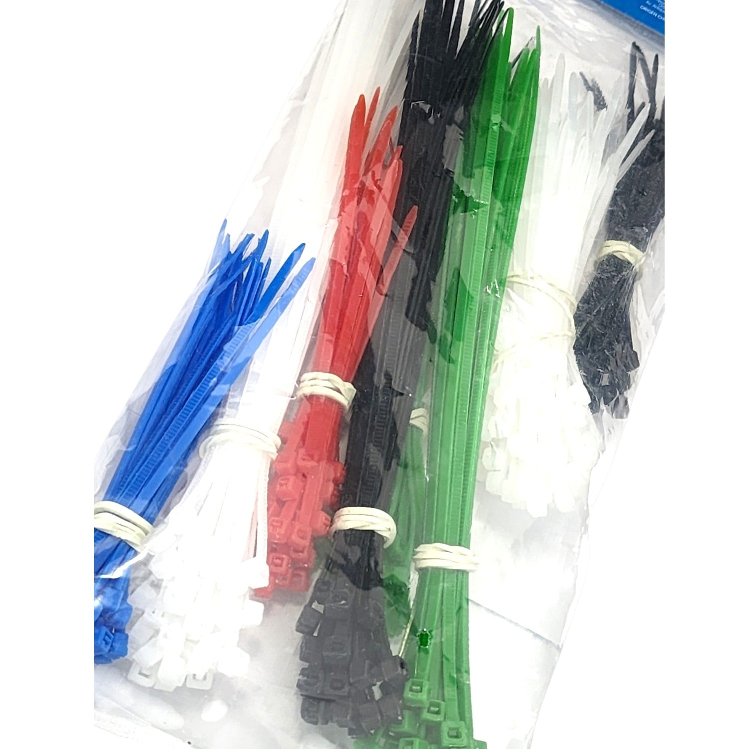 AMARRAS PLÁSTICAS MULTIUSO 300 UNDS COLORES MACROTEL MP300 - 2