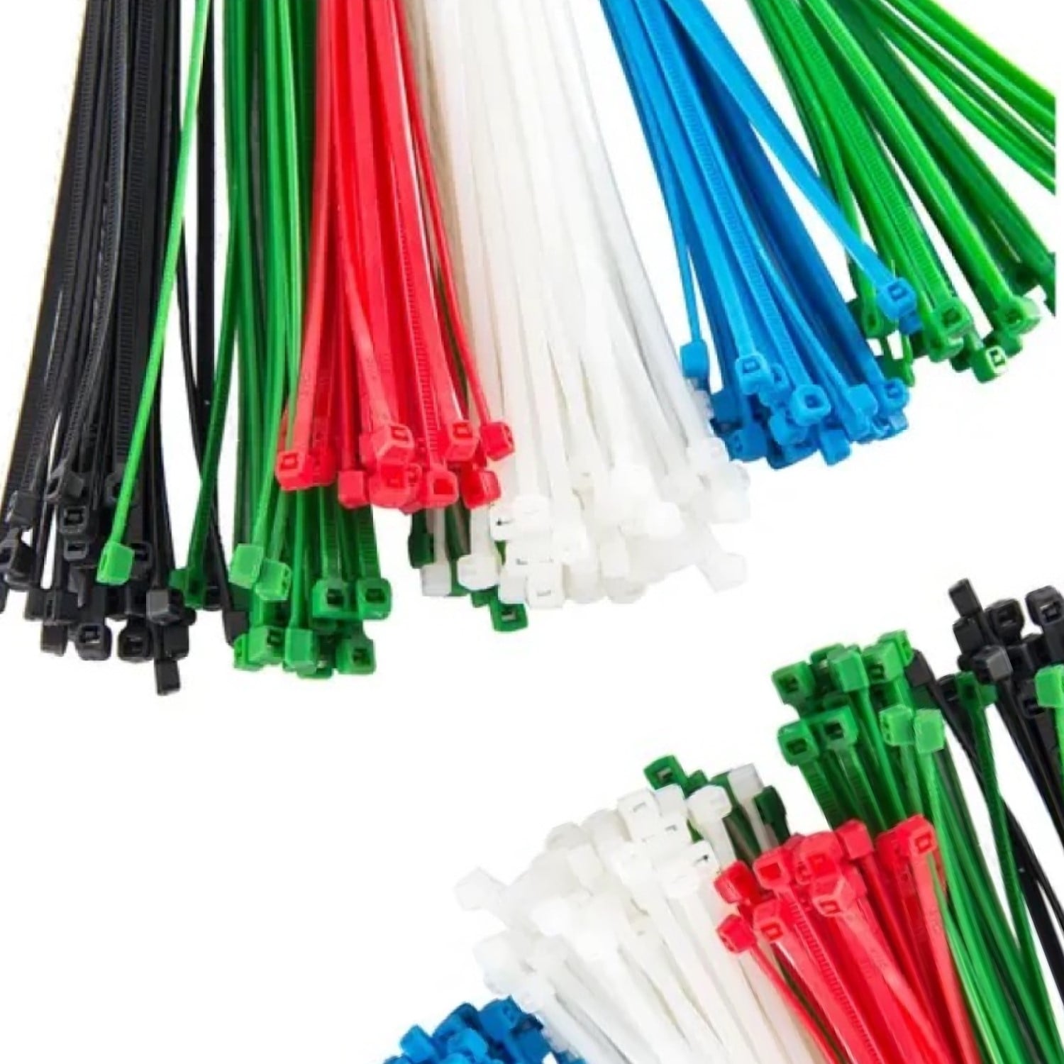 AMARRAS PLÁSTICAS MULTIUSO 300 UNDS COLORES MACROTEL MP300 - 4