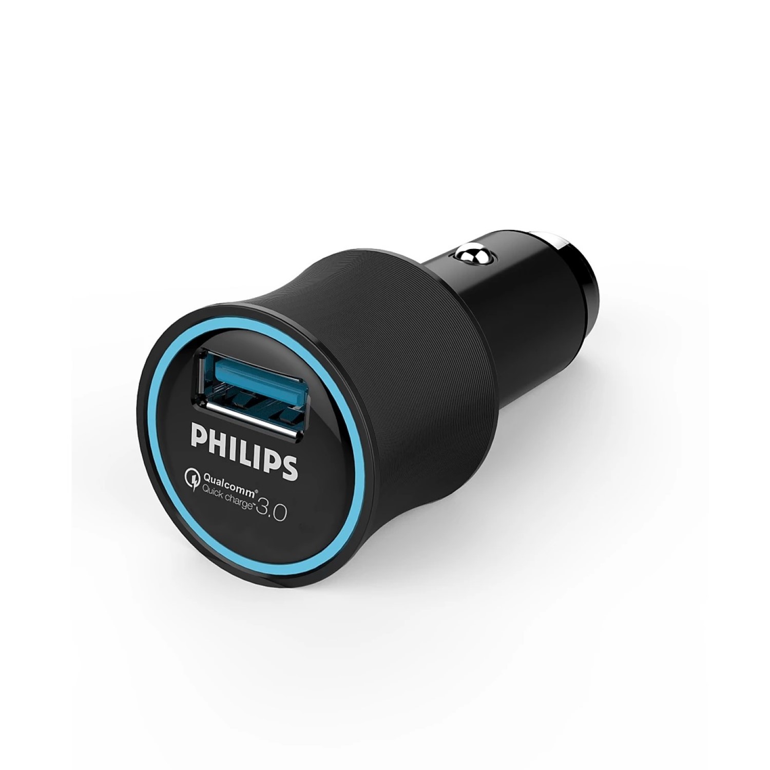 CARGADOR PARA AUTO ULTRARRÁPIDO QC 3.0 18W PHILIPS - 1