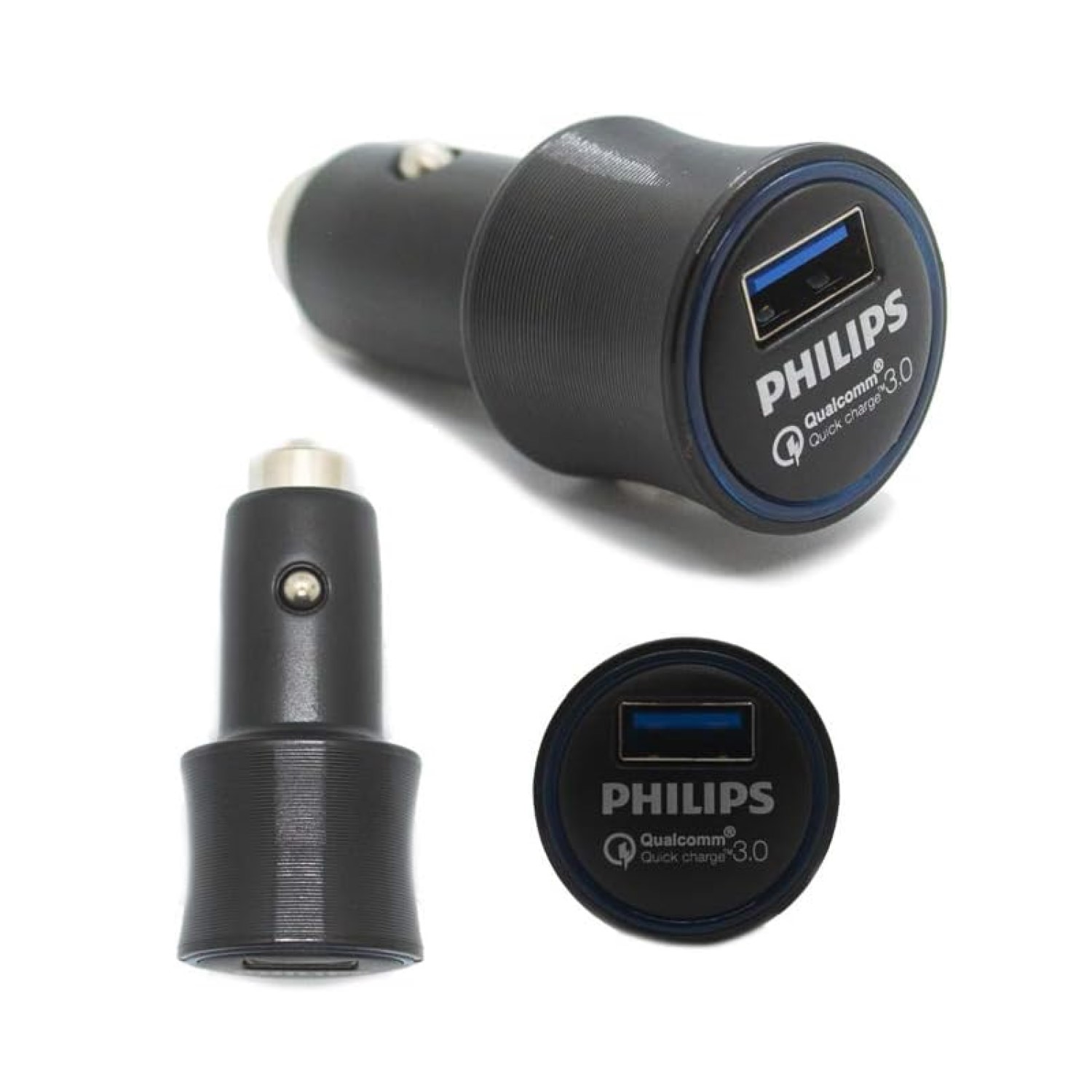 CARGADOR PARA AUTO ULTRARRÁPIDO QC 3.0 18W PHILIPS - 2